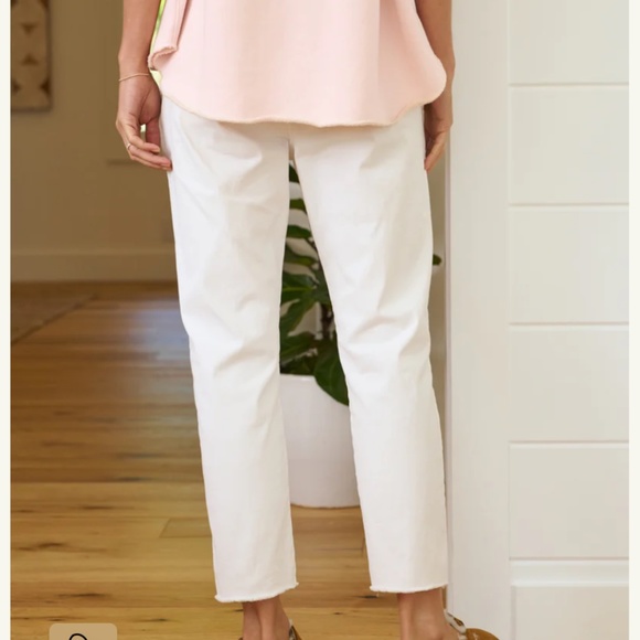 Frank and Eileen Wicklow Pants 4 Chalk New - Picture 4 of 5